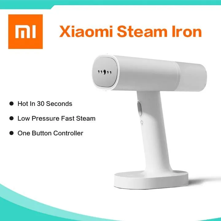 Xiaomi Mijia Handheld Steam Iron Portable Garment Steamer Travel Steam