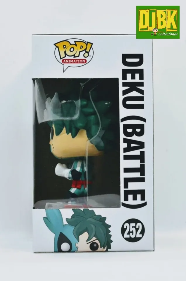 Funko Pop My Hero Academia Deku 252 (Battle) - EXCLUSIVE to: Hot