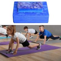 【ATG】3ชิ้น /Setbrick High ElasticityCushion StretchyYoga Bolster Gym Blocks Training ExerciseSet For Unisex