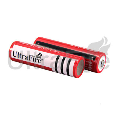 ถ่านชาร์จ UltraFire 18650 battery 3.7V 4200 mAh ไฟเต็ม ราคาสุดคุ้ม แบตเตอรี่ลิเธียมไอออนแบบชาร์จไฟได้ ราคาถูก（1PCS）