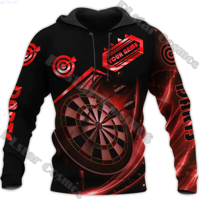 New Mens Zippered Hoodie, Fashionable Printing, Casual Design, Suitable for Men And Women. Tdd161 3d Gift Pullover for Dart Lovers popular