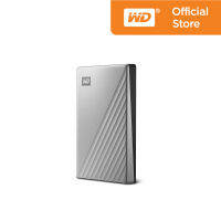 WD My Passport Ultra 1TB (Silver) Type-C, USB 3.0, HDD 2.5 ( WDBC3C0010BSL-WESN ) ( ฮาร์ดดิสพกพา Internal Harddisk Harddrive )