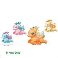 D Kids ตุ๊กตาไขลาน เจ้ากวางเรนเดียร์ Clever Pull toys สีสวยสดใส มีไฟ