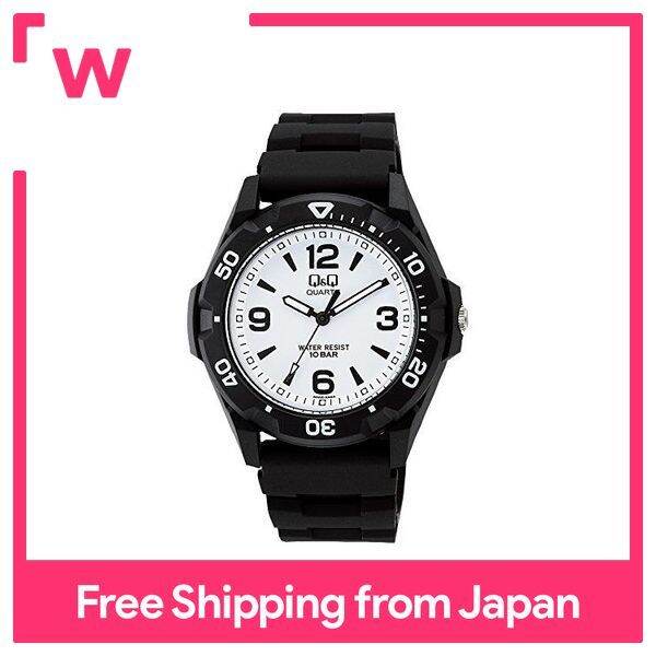 CITIZEN Q&Q Watch Sport Watch Analog Display 10 ATM Water Resistant ...