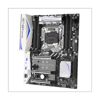 JINGSHA 1 Piece X99-D8I Gaming Motherboard DDR4 Memory Support Multiple Games M.2 WIFI Plastic for LGA2011-3 V3V4 Four Channel X99 Chip