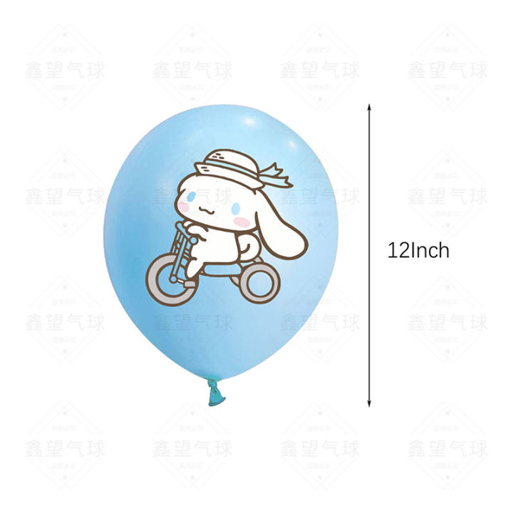 18pcs-sanrio-cinnamoroll-theme-12-inch-latex-balloons-birthday-party-decoration-space-layout-supplies