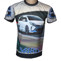 2023 Summer Toyota Supra GR JDM Legends European Drift Print T-shirt fashion versatile t-shirt