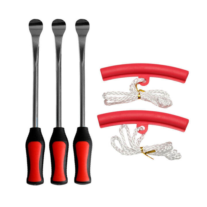 5-in-1-tire-changing-set-tire-levers-spoon-set-spoon-lever-tools-heavy-duty-motorcycle-bike-car-tire-irons-tool-kit