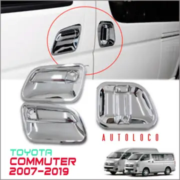 Shop Door Handle Cover For Toyota Hiace Commuter online | Lazada