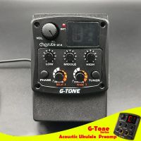 Cherub G-Tone Series กีตาร์อะคูสติก Preamp Piezo Pickup 3-Band EQ Equalizer LCD Tuner พร้อม Reverb/delayer/chorus/ กว้างกีตาร์ส่วน