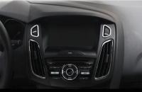 ∈✹ ABS Chrome interior outlet decoration ring 5pcs/lot Car Accessories For Ford Focus 3 4 MK3 MK4 2012 2013 2014 2015