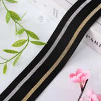 ❃ 4CM Fashion Elastic Webbing Double Silk Nylon Stretch Bands Sports Pants Ribbon Clothing Luggage Sewing Decoration Accessories