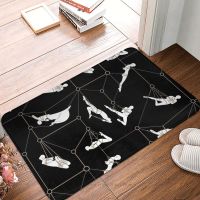 BDSM Bondage Discipline Dominance Submission Sadism Masochism Non-slip Doormat Shibari Bodies Bath Bedroom Mat Prayer Carpet