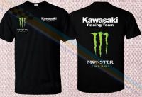 TH TSHIRT ใหม่ Kawasaki Racing ทีม Superbike WSBK รถจักรยานยนต์ MOTOROD TSHIRT Men Tshirt