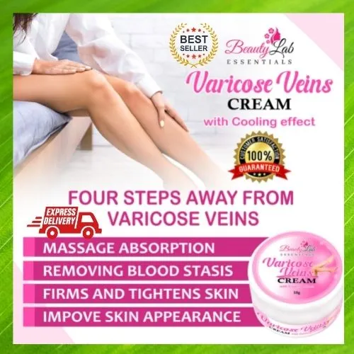 Beautylab Essentials Varicose Veins Cream Effective Original With Cooling Effect Grams