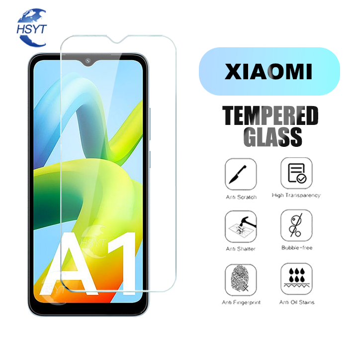 Tempered Glass For Xiaomi Redmi 12 A2 A2+ A1+ 12C A1 10A 10 10C 9T 9C 9A 8A  7A Note 12S 12 11S 11 10 10S 9 9S 8 7 4G 5G Pro Pro+ Max Screen portetor  Film