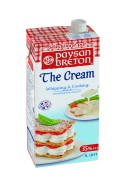 Kem sữa Whipping Cream Paysan Breton - Hộp 1L