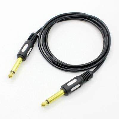 【1.5m/3m/5m/10m】6.35mm Jack To 6.35mm 1/4 Microphone Cable cord Audio Aux