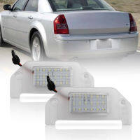 For Chrysler 300 2005-2014 Sebring 2007-2010 Led License Number Plate Light Car Rear Tail Lighting Source 2pcs