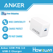 Anker 65W USB C Charger, PIQ 3.0 PPS Compact Fast Charger Adapter