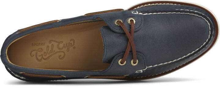 sperry-gold-a-o-2-eye-รองเท้าโบ๊ทชูส์-ผู้ชาย-สีกรม-boat-sts15803