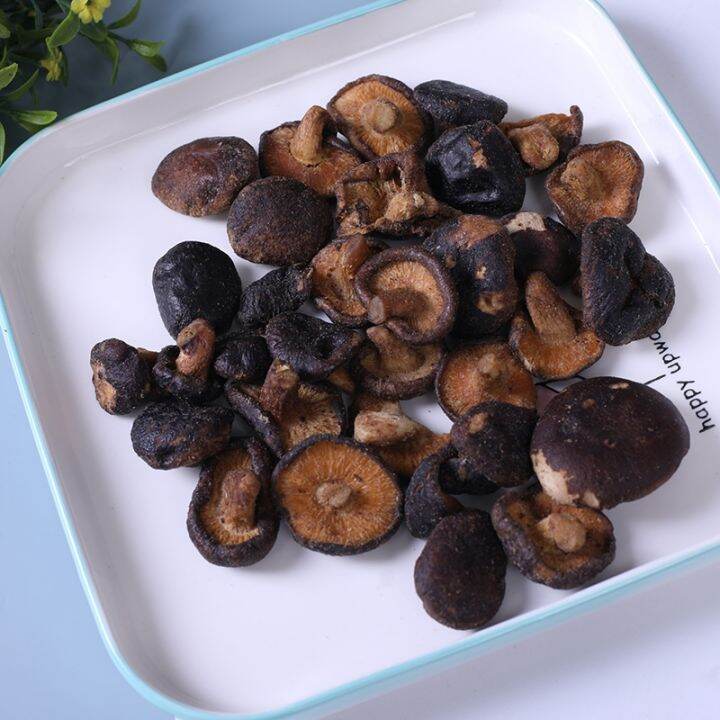 Shiitake mushroom crispy readytoeat dried shiitake mushrooms 500g