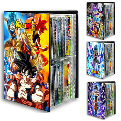 D Ragon B All Son Goku ผัก Frieza 240ชิ้นบัตรอัลบั้มหนังสือผู้ถือบัตรเกม Binder VMAX การ์ดเกมคอลเลกชันเด็กของเล่นของขวัญ