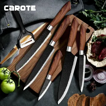 carote fruit knife kitchen knife set