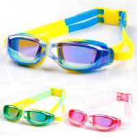 Swimming Goggles Professional Child Silicone Diving Pool Glasses Anti Fog Boy Girl Waterproof Eyewear Goggles