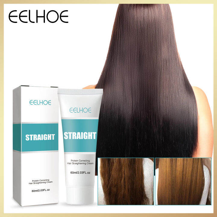 【Hot Sale】Eelhoe Protein Hair Straight Cream Correction Lotion