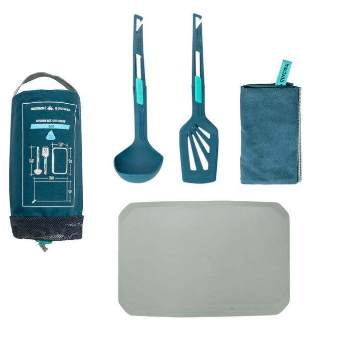 Decathlon Quechua Cook Set Dapur MH500 8549674 Lazada Indonesia