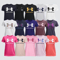 UNDER ARMOUR เสื้อคอกลมผู้หญิง รุ่น UA W SPORTSTYLE LOGO SS/ 1356305