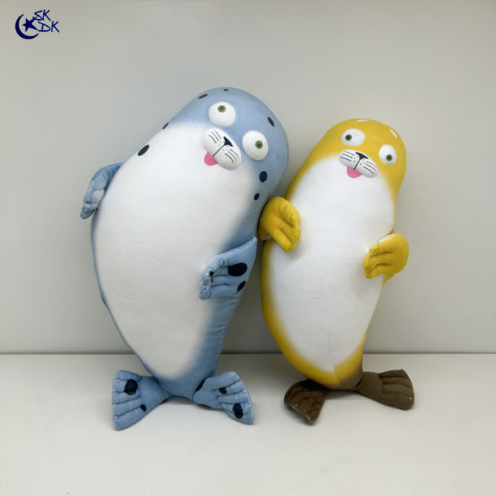 SKDK Shop Sealook Seal Plush Toy Cartoon Aquarium Plush Doll Soft ...