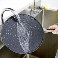 Premium Silicone Splatter Splatter Screen Nonstick Oil Grease Frying Pan Skillet Cooking Cover Guard Set For Cook Kitchen Tools