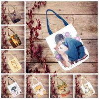 [COD] Shiba Inu Akita cute puppy cartoon anime shoulder bag large capacity student schoolbag