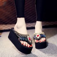 top●Wedge Sandals For Women On Sale Slippers For Women Rubber Shoes For Women Platform Sandals Work Shoes INS New 081113