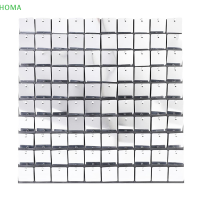 ?【Lowest price】HOMA ปาร์ตี้พื้นหลัง Glitter ผ้าม่านฉากหลังตกแต่งงานแต่งงาน2M shimmer Wall ฉากหลังใหม่