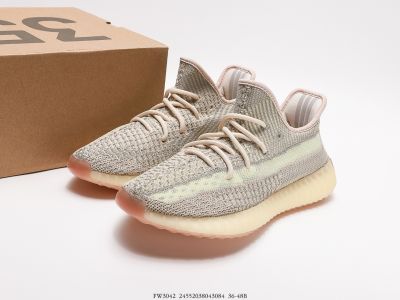 รองเท้าAdidas Yeezy Boost 350 V2 Citrin SIZE.36-45 รองเท้าวิ่ง รองเท้ากีฬา รองเท้าออกกำลังกาย น้ำหนักเบา ใส่สบาย ลดแรงกระแทกได้ดี (มีเก็บปลายทาง) [01]