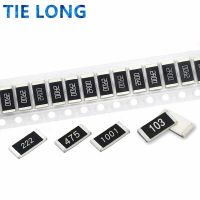 50PCS/LOT 2512 SMD Chip Resistor 5% 0R-1M R001 R010 R100 R020 1R 10R 100R 1K 10K 100K 1M ohm