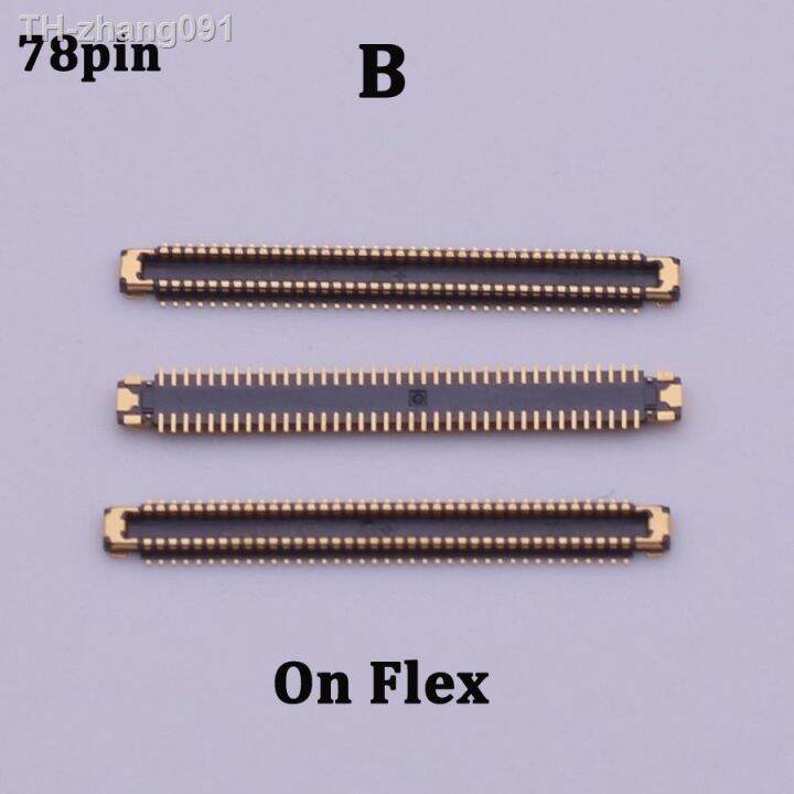 2pcs-lcd-display-screen-flex-fpc-connector-for-samsung-galaxy-a526-a525-a525f-a72-a725-a725f-a52-a526f-plug-on-board-40-78-pin