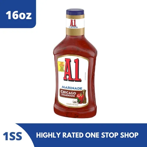 A.1. Chicago Steakhouse Marinade 16oz Lazada PH