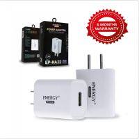 ( Promotion+++) คุ้มที่สุด Energy แท้ Travelcharger Chargeradaptor ที่ชาร์จแบต ชาร์จเร็ว อะแดปเตอร์ ที่ชาร์จแท้ หัวชาร์จ ที่ชาร์ท สายชาร์ท ราคาดี อุปกรณ์ สาย ไฟ ข้อ ต่อ สาย ไฟ อุปกรณ์ ต่อ สาย ไฟ ตัว จั๊ ม สาย ไฟ