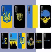 Keep Calm And Ukraine Of Flag Phone Case for Samsung S21 A10 for Redmi Note 7 9 for Huawei P30Pro Honor 8X 10i cover Electrical Safety