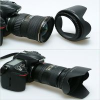 52mm Screw-In Flower Lens Hood For Canon EOS M M1 M2 M3 M5 M6 M10 with EF-M 55-200mm / EF-M 18-55mm f/3.5-5.6 IS STM Lens