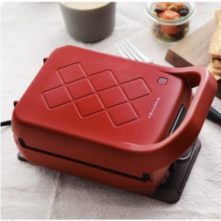 Recolte Press Sandwich Maker 5 gears adjustment Lazada