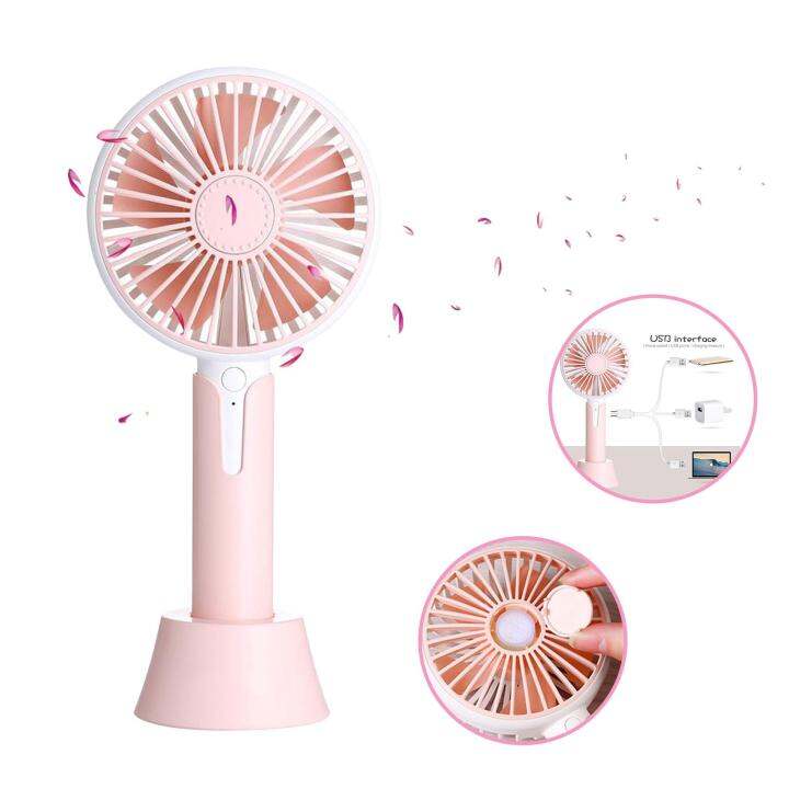 Seghome 1200ma Rechargeable Hand Fan with Aroma Diffuser | Lazada PH