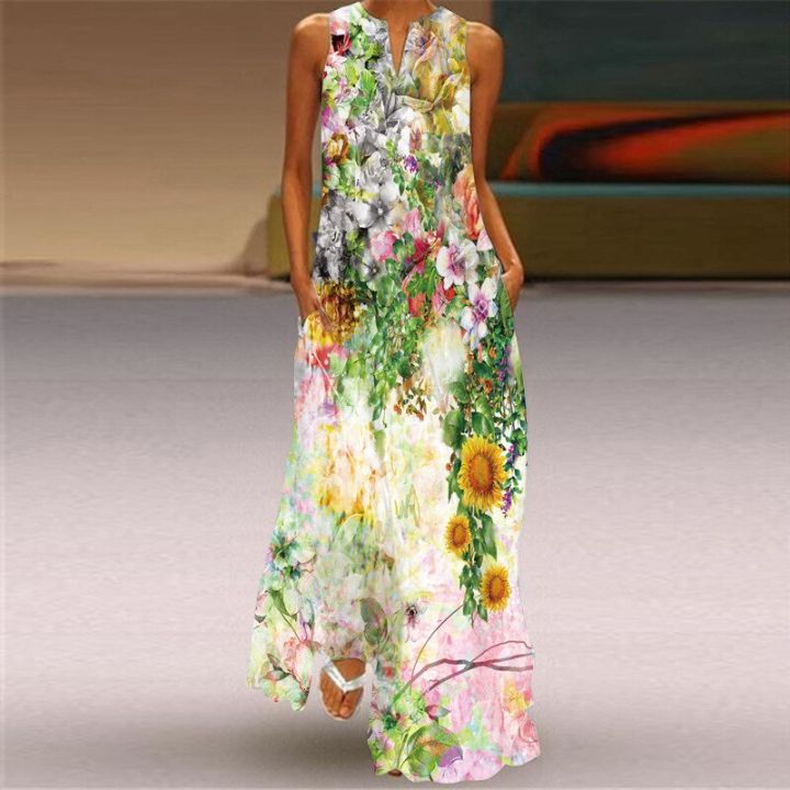 ladies-spring-summer-elegant-dress-women-long-loose-sleeveless-v-neck-casual-beach-dresses-woman-floral-print-womens-dress-2023