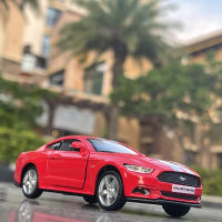 1:36 FORD Mustang Alloy Sports Car Model Diecast Metal Toy Vehicles Car Model High Simulation Pull Back Collection Children Gift