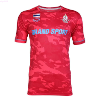 Grand Sport (สต็อกเพียงพอ) Training T-Shirt Sa GAMES 2019 Code:038311 (Red)คุณภาพสูง size:S-5XL