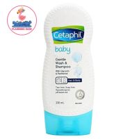 Cetaphil Baby Gentle Wash &amp;Shampoo เซตาฟิลเบบี้บาธเจนเทิล 230ml.